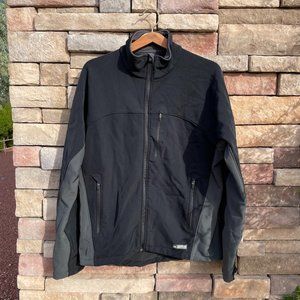 REI Black and Gray Men's Jacket men's large